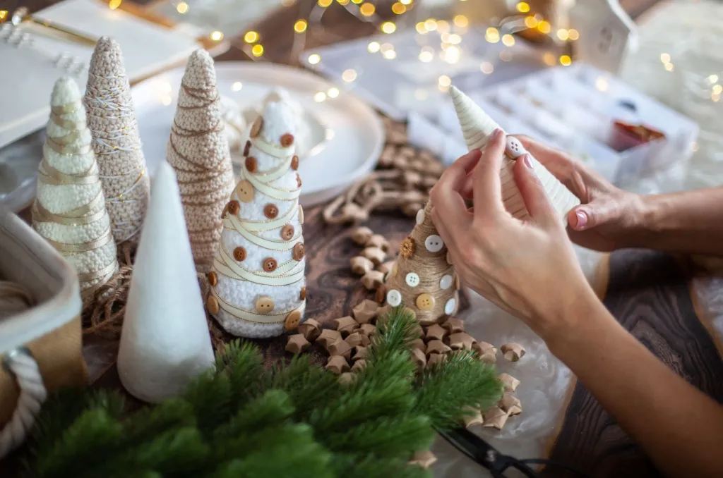 How to Prevent Risks and Enjoy the Holidays with DIY Decorations