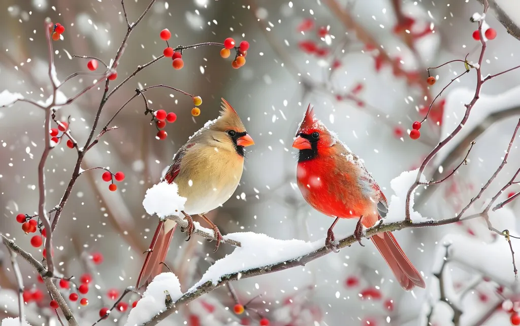 Winter Bird Watching