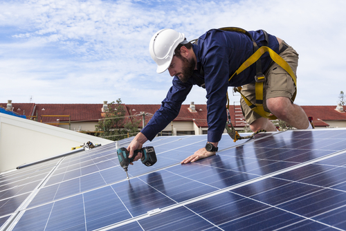 Solar power and insurance