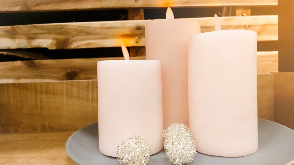 Candle season is here! Make it flameless