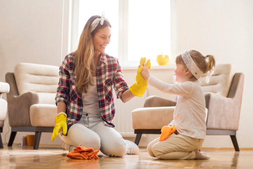Clean up for spring and summer