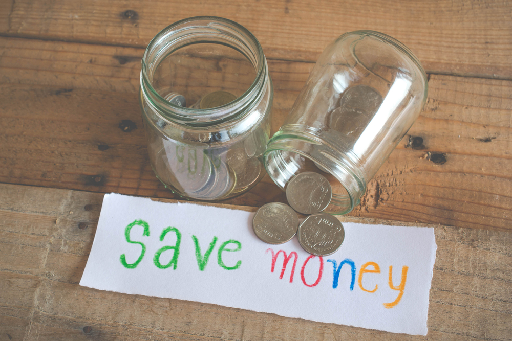 Easy ways to save money at home